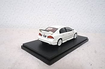 Amazon | エブロ ホンダ シビック タイプR FD2 1/43 ミニカー 白