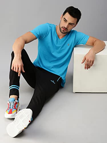 Image of ONN Men's Regular Fit Half Sleeve V Neck T-Shirt