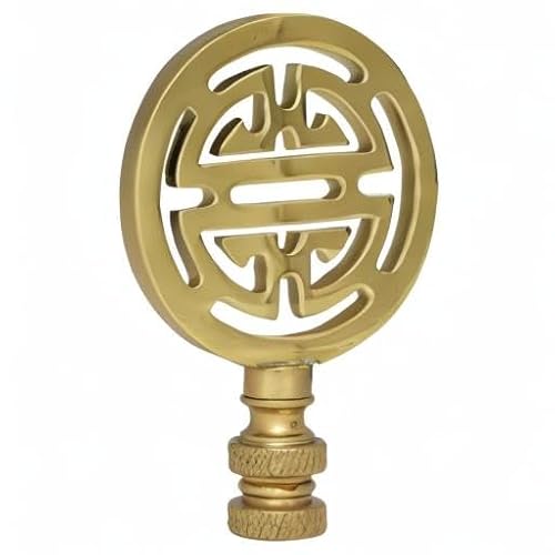 Satco 90-1747 Oriental Brass Finial Model Number 90-1747-Sat thumb #1