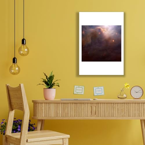 Impression d'art Hubble NGC 7023 de qualité galerie Spiffing Prints