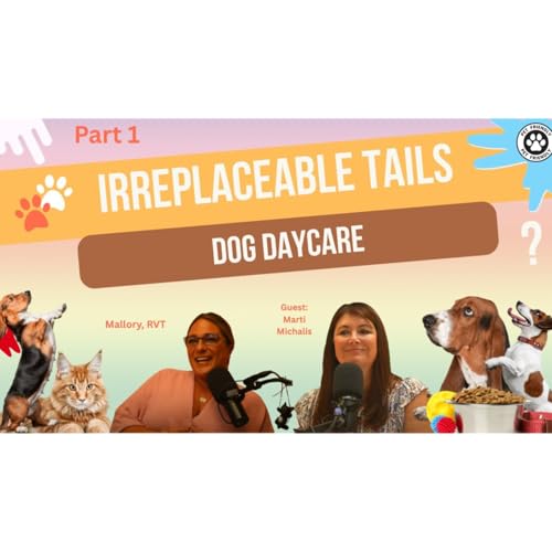 『Doggy Daycare Done Right | Pools, Playgroups & Pet Safety with Marti | Irreplaceable Tails 🐾🚨』のカバーアート