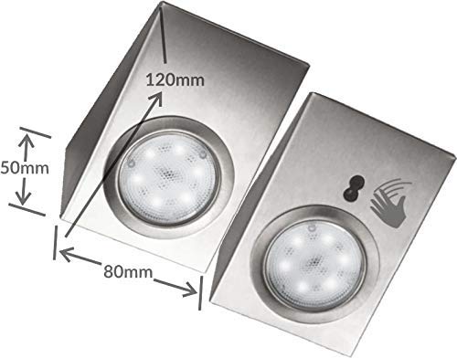 ORNO Led Sottopensile Set con Interruttore senza