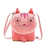 Animal children shoulder bag crossbody bag toy bag kindergarten cute cat cartoon girl bag cell phone bag