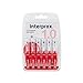Produktbild Interprox Interdentalbürsten rot miniconical 6 Stück, 6er Pack (6x 6 Stück)