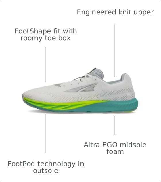 Image of ALTRA Men's Escalante Racer 2 Road Running Shoe