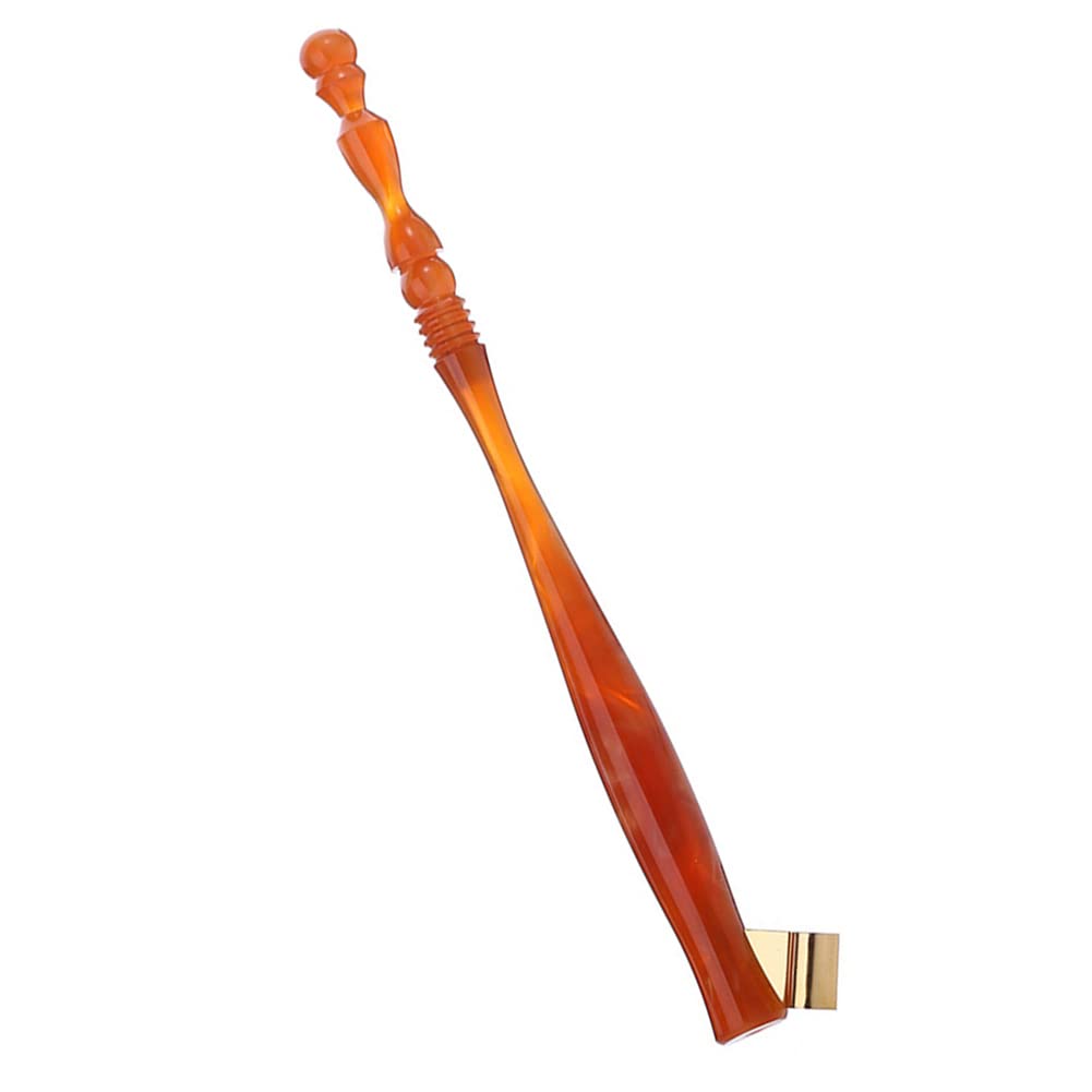 Resin Comic Pen Nib Holder - 17cm Dip Pen Handle For Calligraphy, Drawing, Sketching, Vintage Design (Multiple Colors)