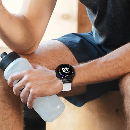 Correa elástica de nylon compatible con Garmin Forerunner miniatura 7
