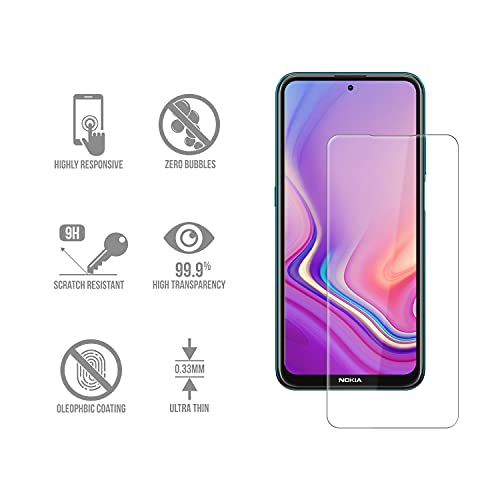 TailTech Screen Protector for Nokia X10/X20 Screen Protector Nokia X10/X20 Tempered Glass - Image 2