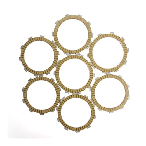 Disques d'embrayage friction TRX400EX 400EX XR400R CBR600F - Kit transmission moto 7 pièces