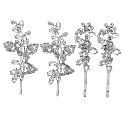 Pinces à Cheveux pour Mariée Accessoires Élégants Résistants 16 Pcs