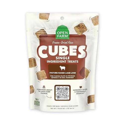 Freeze Dried Raw Dog Treats