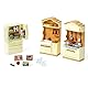 Sylvanian Families 5341 Landhaus Küche mit Kühlschrank - Puppenhaus Einrichtung Möbel