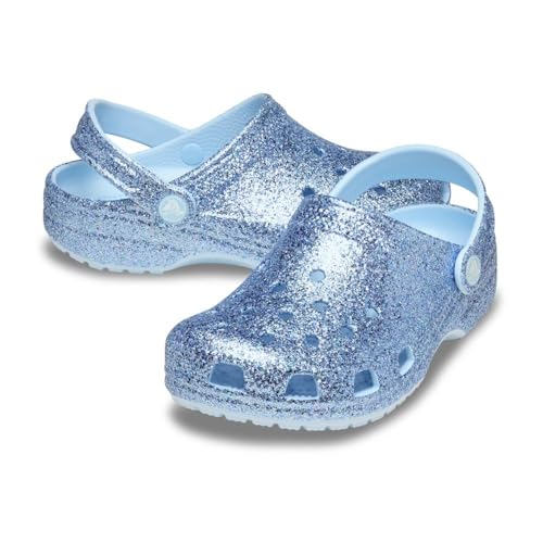 Image of Crocs Kids' Classic Glitter Clog