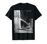 New York City Brooklyn bridge vintage retro gift