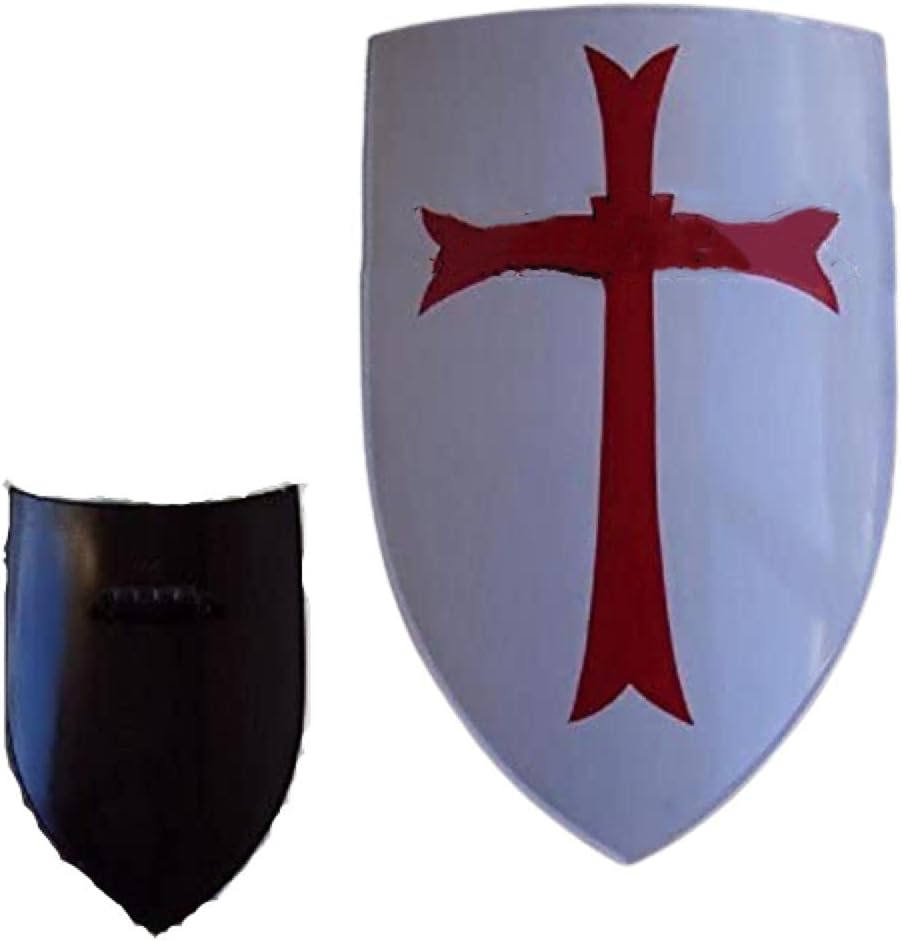 NauticalMart Crusader Red Cross Shield