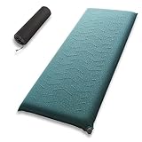 AIRELAX Self Inflating Sleeping Pad for Camping,3" Foam Camping Mattress Easy to Fill Desired Firmne