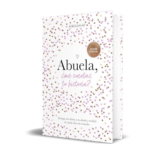 Abuela, ¿me cuentas tu historia? (edición oficial) (¿Me cuentas tu historia?): Un libro personalizable que se convertirá en un magnífico recuerdo de ... para las abuelas.: 2 (Obras diversas)