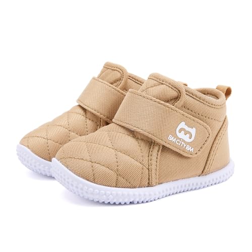 BMCiTYBM Toddler Baby Winter Snow Boots Boy Girl Faux Fur Warm Non Slip First Walking Infant Shoes3