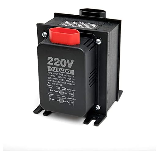 Autotransformador Bivolt (110V/127V para 220V ou 220V para 110V/127V) Tripolar de 3000VA Multicraft