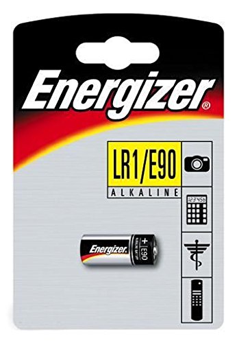 Aksans(TM) 2 x Energizer LR1 MN9100 1.5V Alkaline Battery E90 AM5