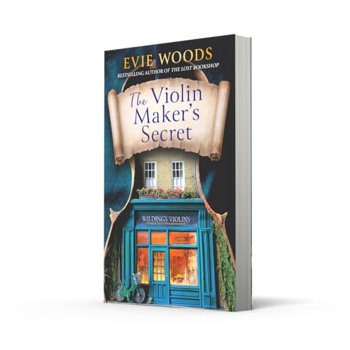 Image of The Violin Maker's Secret: A Heartwarming and Enchanting Novel from the Internationally Bestselling Author of The Lost Bookshop for 2026