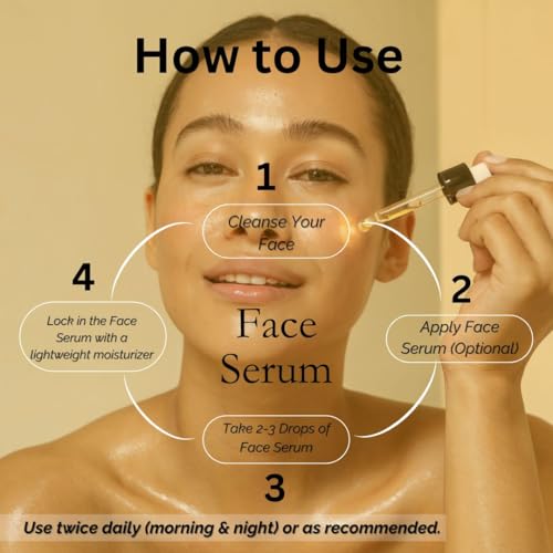 Image of khadi Retinol Face Serum for Anti Aging, Wrinkle Repair, Dark Spots & Fine Lines, Vitamin A Night Serum, 30ml