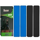 NELLHOMY 80 Pcs Kinesiotapes, Tape Sport Kinesiologie Tape Precut, Wasserfestes & Elastisches Sporttape Physio Kinesi Tape für Knie, Schulter und Ellenbogen, Muskelstraffende Bänder