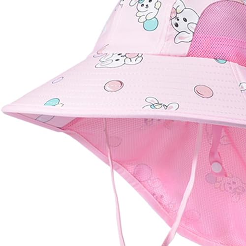 Sombrero para el sol para niños ligero con solapa trasera para máxima protección 3