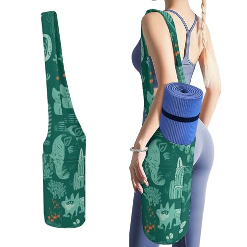 Sac de transport tapis de yoga grand volume pour en finir avec les housses trop petites