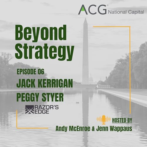 Jack Kerrigan & Peggy Styer Podcast Por  arte de portada