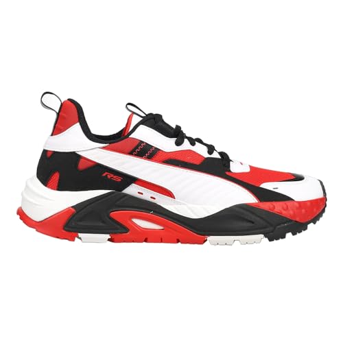 PUMA Mens Rs-Trck Super Lace Up Sneakers Shoes Casual - Red