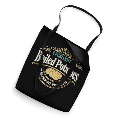 Bolsa tote Mr. Collins de 'Orgullo y prejuicio' con diseño de patatas hervidas, para amantes de la literatura clásica miniatura 2