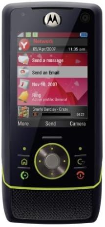 Motorola MOTORIZR Z8 Black Unlocked Triband GSM Phone