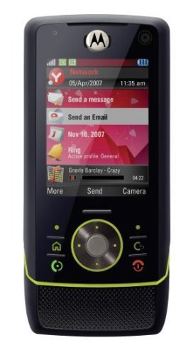 Motorola MOTORIZR Z8 Black Unlocked Triband GSM Phone