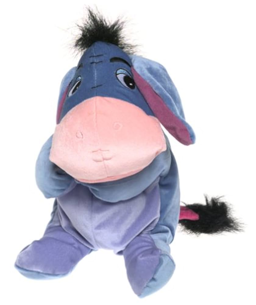 Amazon.com: Fisher-Price Soft 'n Silly Eeyore : Toys & Games