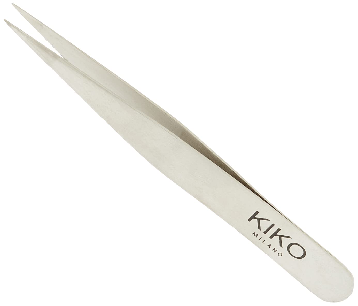 Kiko Milano Pointed Tweezers Pinza Profesional para Cejas con Óptimo de Punta Fina