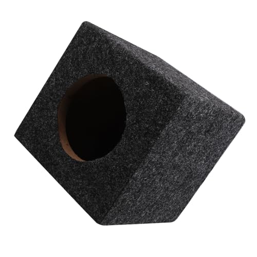 PENIKOKO �ԗp4�C���`�T�u�E�[�t�@�[�X�s�[�J�[�{�b�N�X ���^�ؐ��G���N���[�W�� �g���b�N�R���\�[���Ή� �ƒ�p�I�[�f�B�I�����p