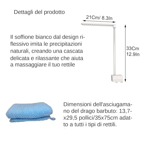 Fournitures de bain de barbus et pompe à eau de douche électrique de piscine