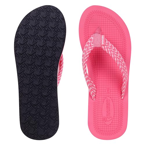 Image of Dashny Women's (1434) |Extra Super Soft Comfortable Slippers |Brown Casual Slides Slippers