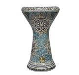 Large Sombaty Darbuka doumbek drum tabla 21 inch inlaid mother of pearl with free bag (Sea Star 21