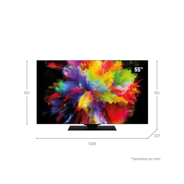 Panasonic TV-55Z80AEZ, Z80 Series 55 Pulgadas OLED 2024, Fire TV - Image 3