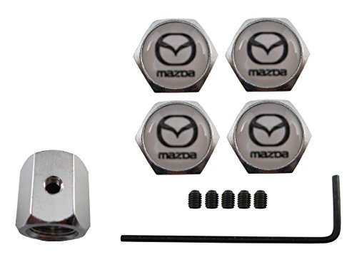 ETMA Valvulas Acero Inoxidable antirobo Compatible con Mazda aut013-10