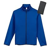 [グリマー] 7.7オンス ドライ スウェット ジップジャケット 00344-ASJ[メンズ] レッグウォーマー付 ロイヤルブルー M