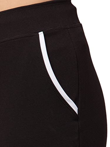 Image of BLUECON Women's Slim Fit Polyester Trackpants (Combo Pack of 2)