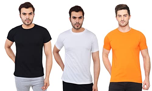 Image of Amazon Brand - Nora Nico Mens Cotton Round Neck T Shirt