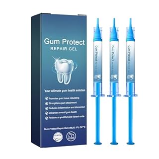 KOAHDE Gel Trattamento delle Gengive,Gel per la Salute delle Gengive,Gel per Alleviare la Gengivale,3PCS