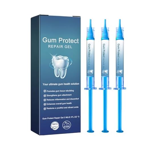 KOAHDE Gel de Terapia y Reparación de Encías - Tratamiento y Revitalización Dental, 3PC