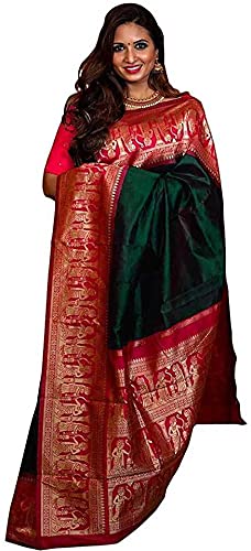 Prutha FashionsWoven Silk Saree