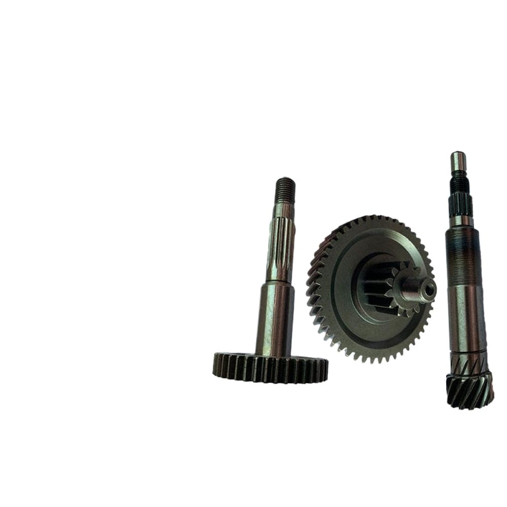 El Kit de transmisión de Motocicleta para Modelos JOG50 CY50 Incluye transmisión Primaria 13T, Eje Principal 12T 48T, Conjunto de Eje de transmisión 16T 36T, Compatible con Varios 50cc