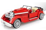 ✓ Bausteine Auto Oldtimer, Minifig Scale